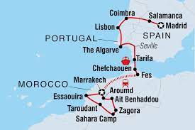 Spain, Portugal & Morocco by Intrepid Travel Tours with 175 Reviews - Tour  Id: 111964